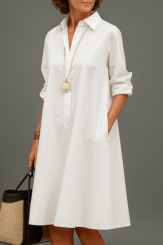 Sadie | Elegant and refined midi dress
