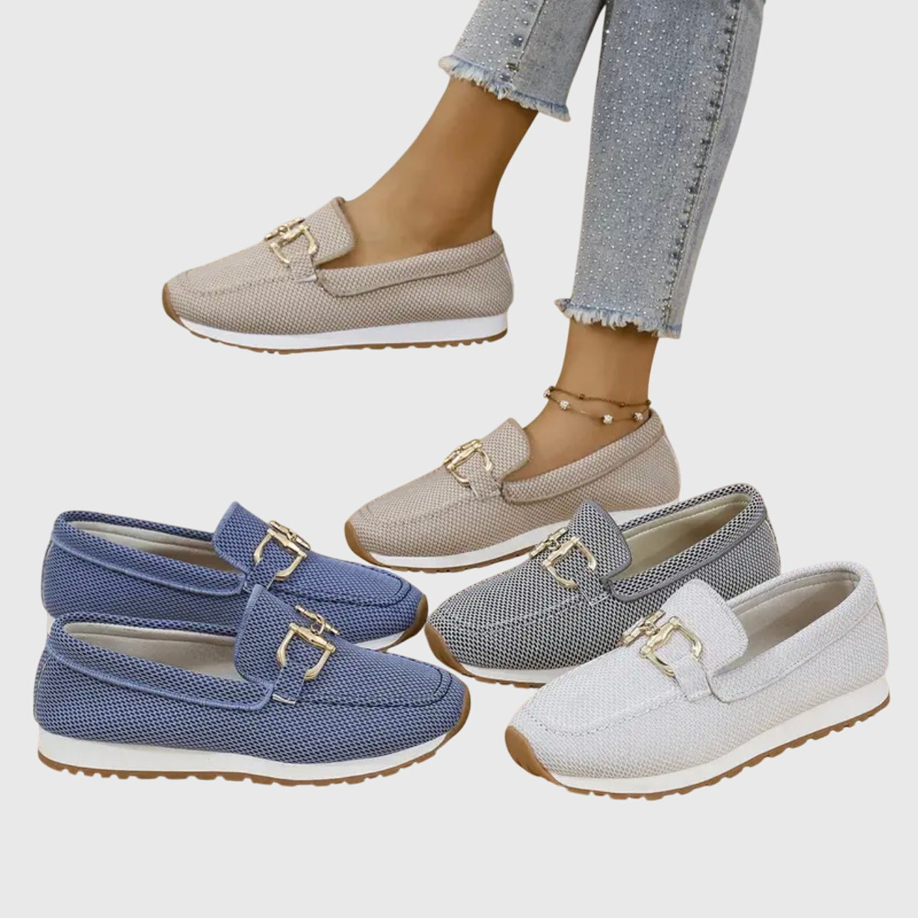 Lili - Orthopedic Loafers Sneakers