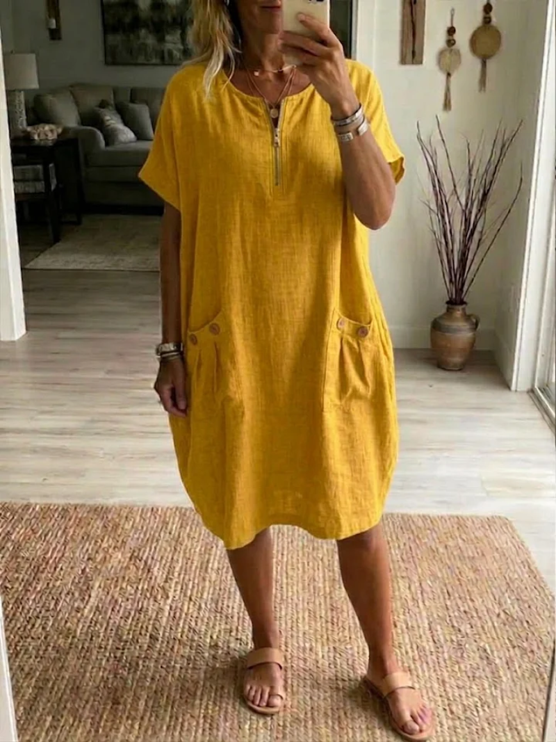 Nina™ | Zip-Up Dress