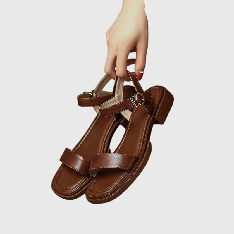 Luna | Leather Sandals