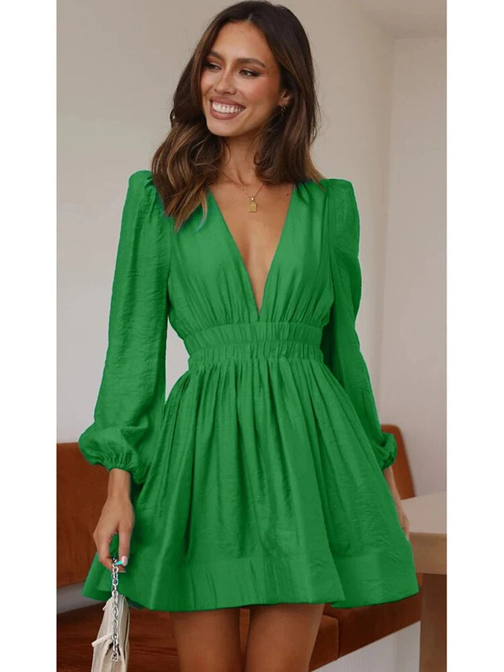 Gracie | Elegant Mini Dress