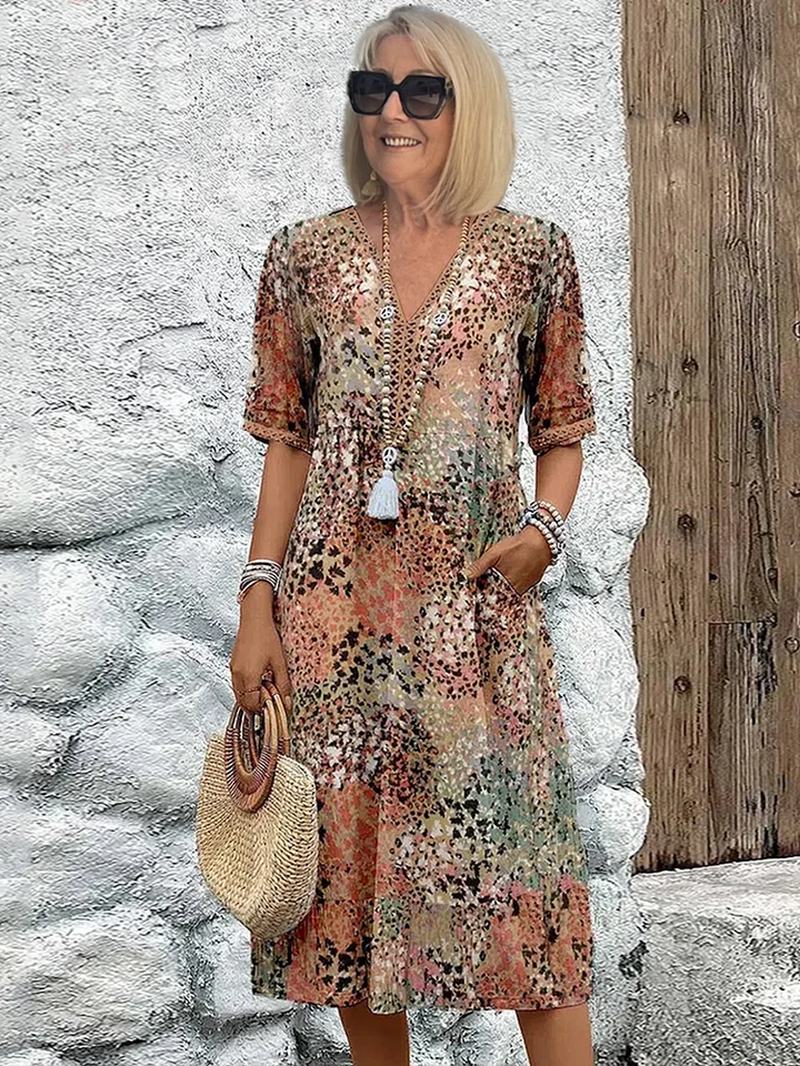 Alma | Colorful Dress