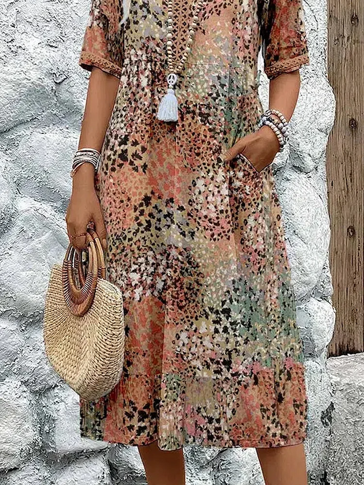 Alma | Colorful Dress
