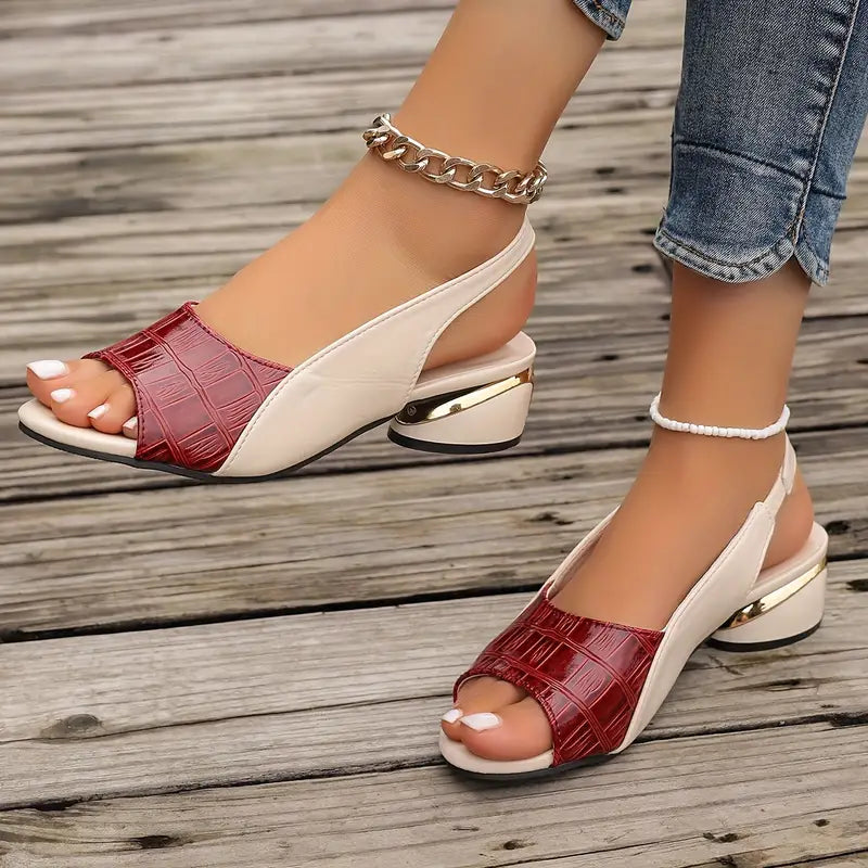 Rosalie | Elegant Orthopedic Sandals