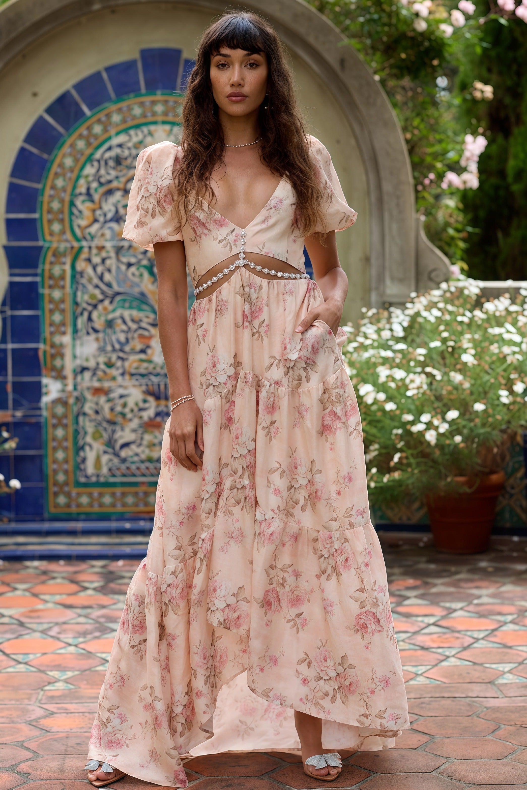 Layla | Flowing Elegant Dress