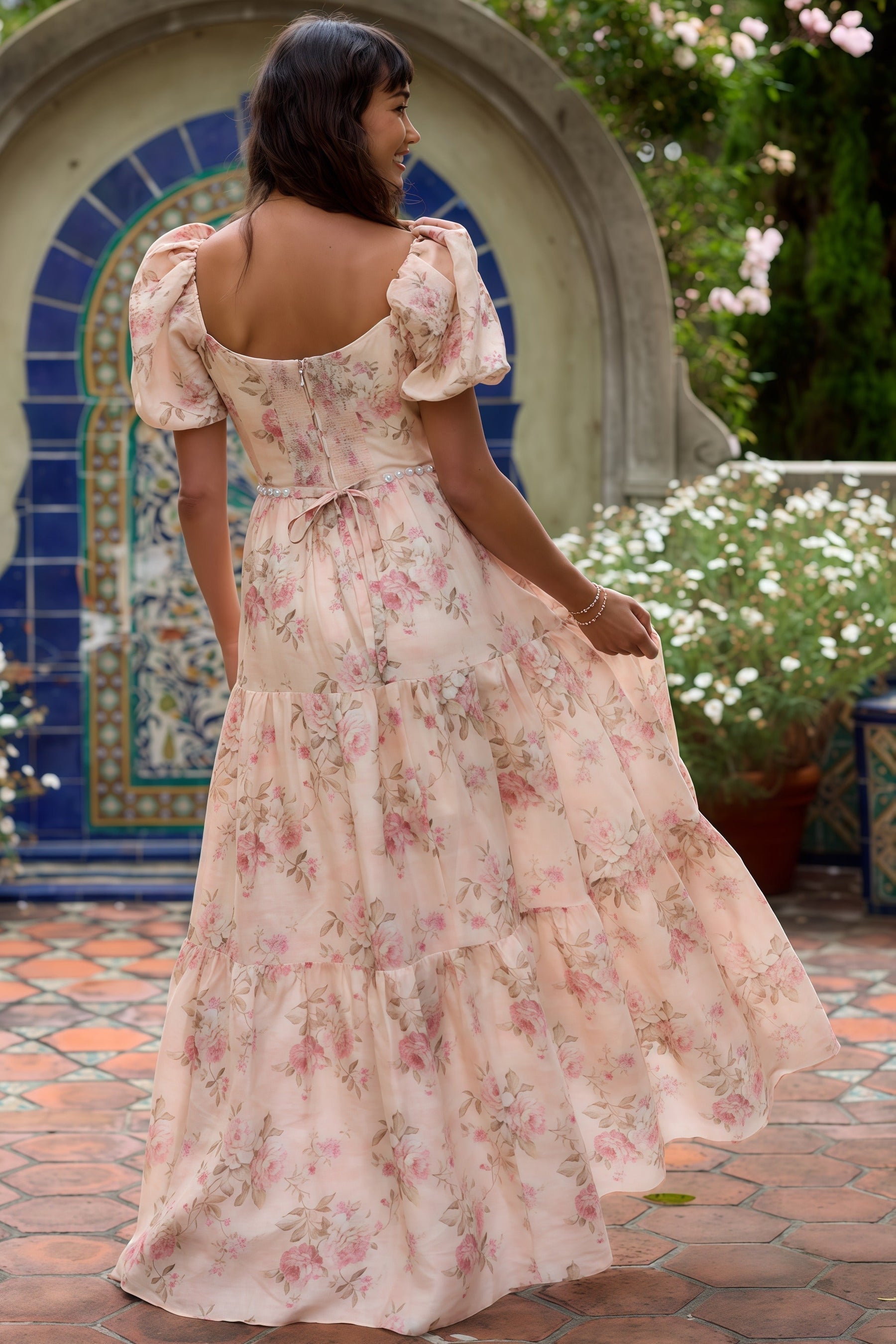 Layla | Flowing Elegant Dress