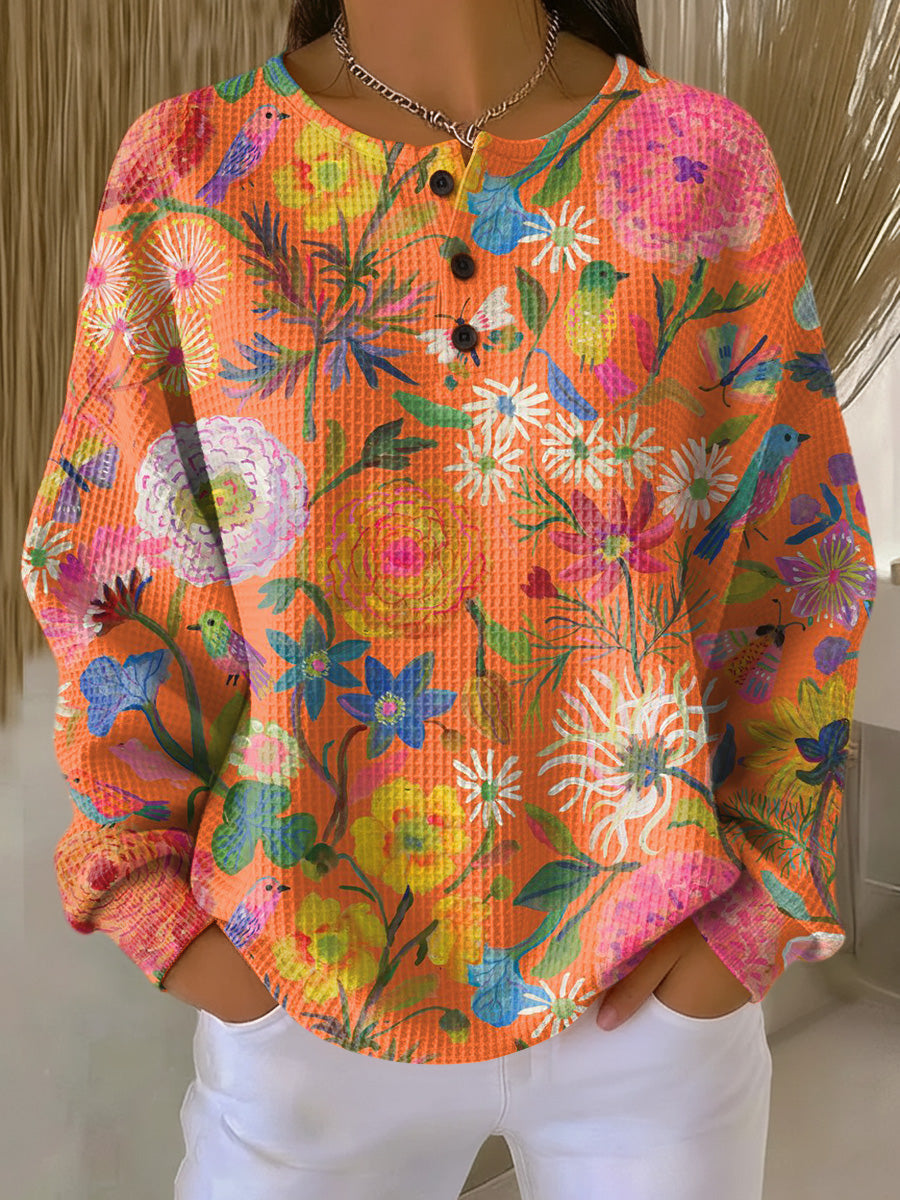 Lucinda | Blossom Henley Jumper
