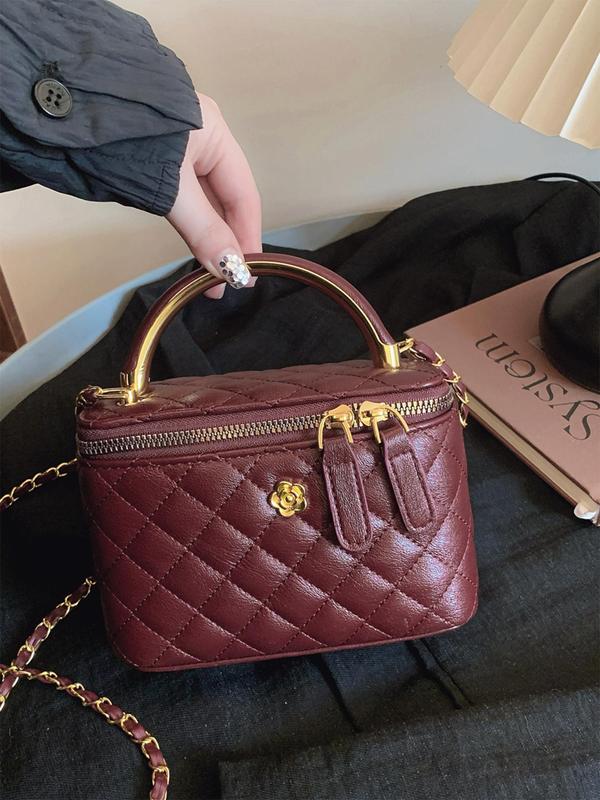 Alice - Quilted Shoulder Bag