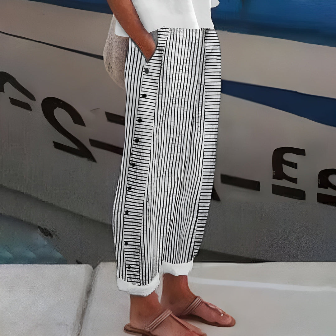 Wanda | Linen Pants