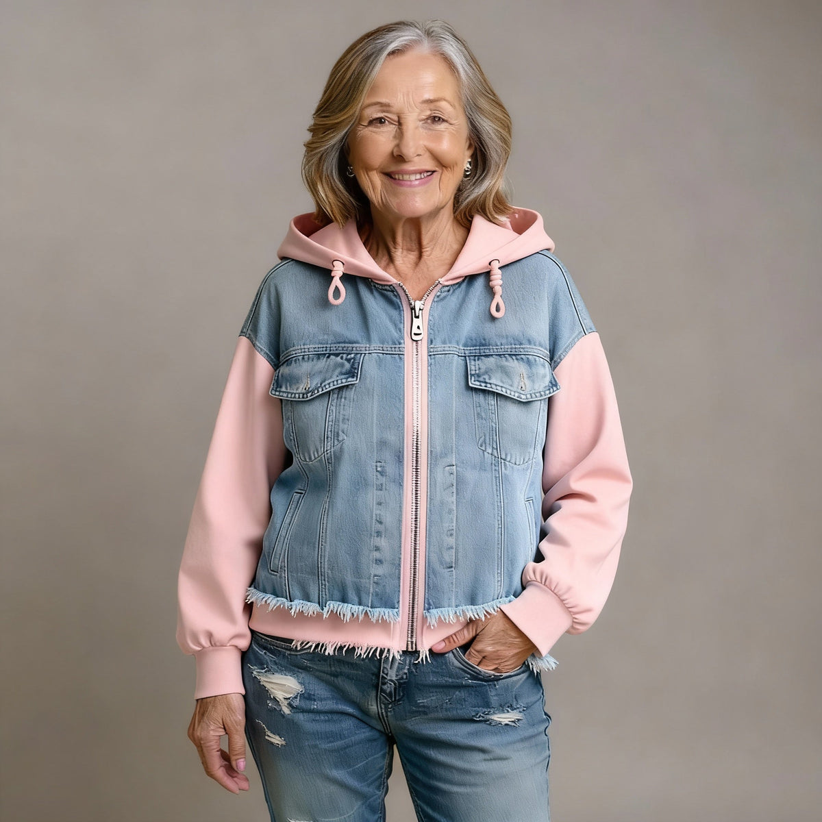AURALINA | COMFORTABLE JACKET