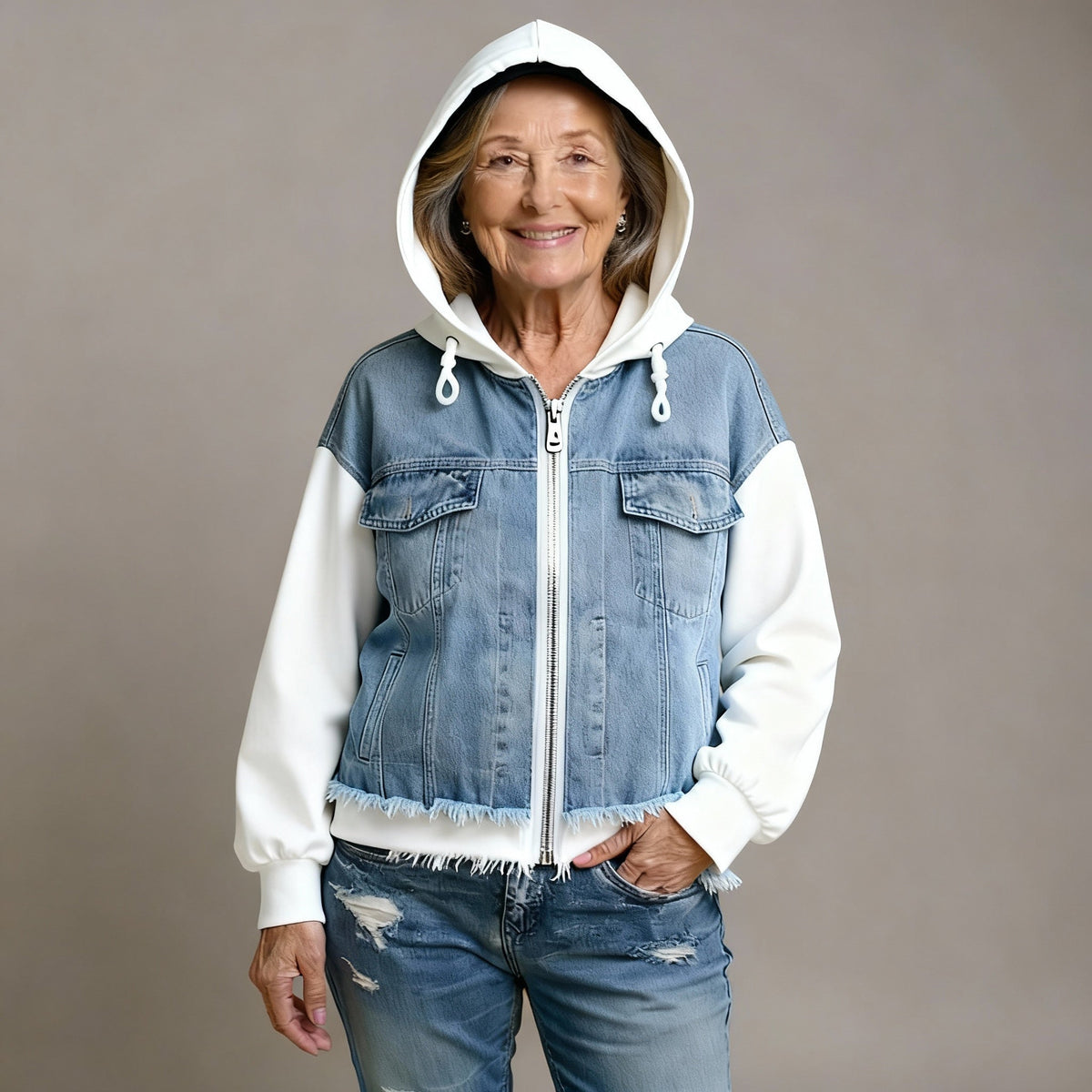 AURALINA | COMFORTABLE JACKET