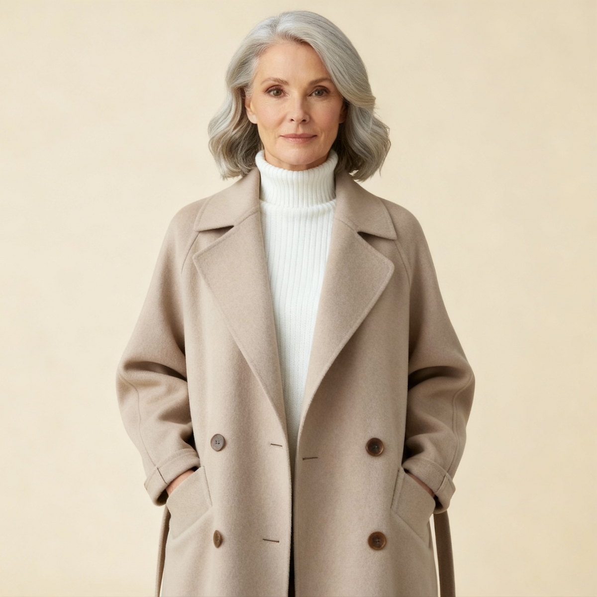 CRANLEIGH | LONGLINE OVERCOAT
