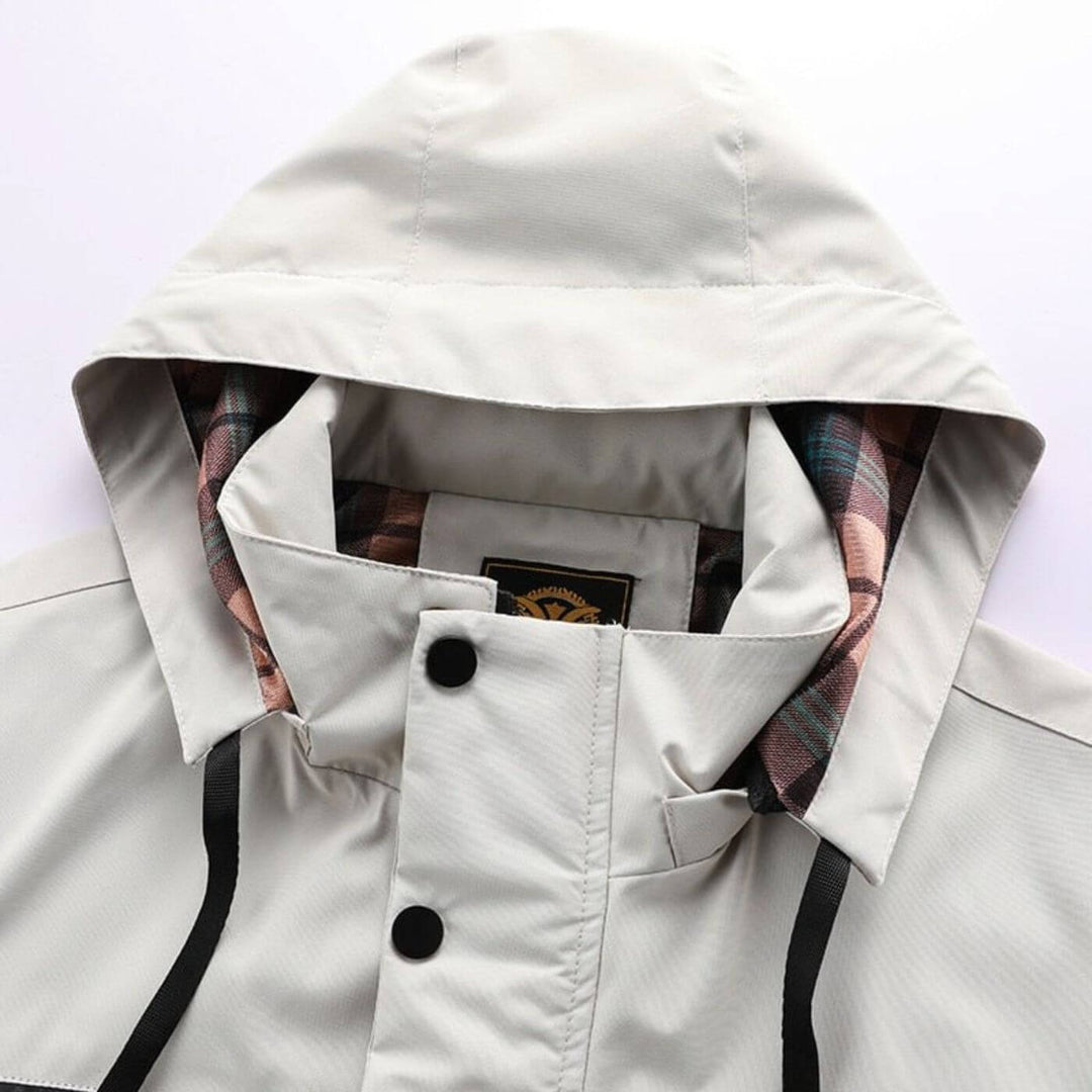 Dale | Men's Hooded Winter Jacket