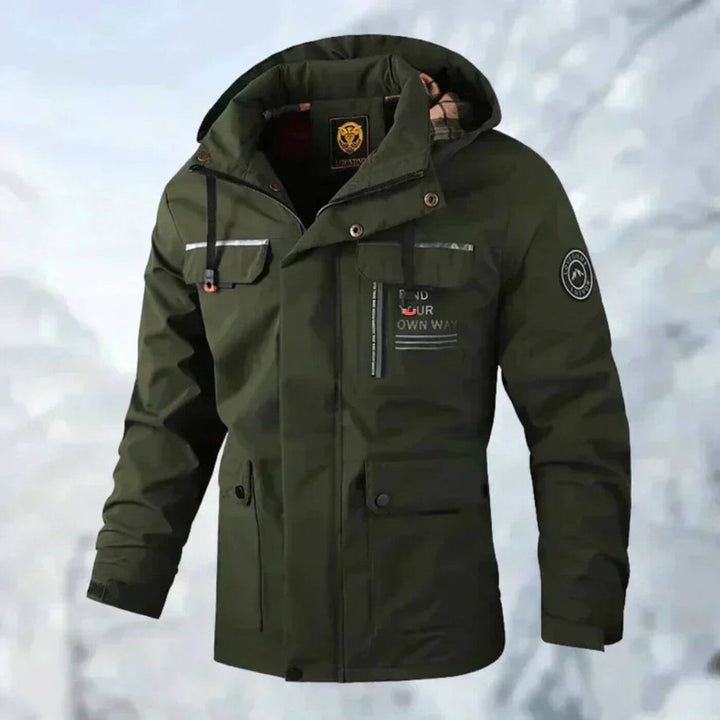 Dale | Men's Hooded Winter Jacket