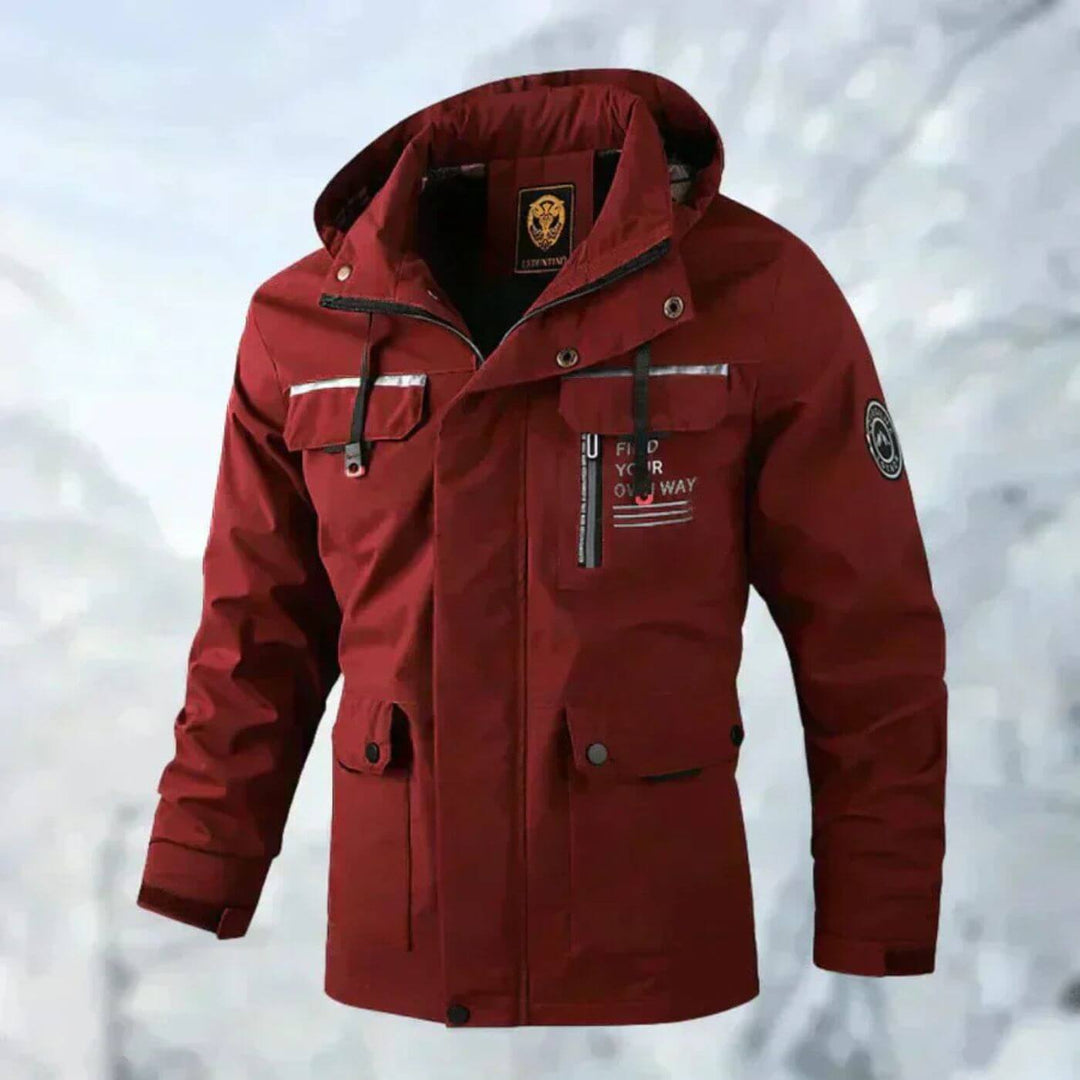 Dale | Men's Hooded Winter Jacket