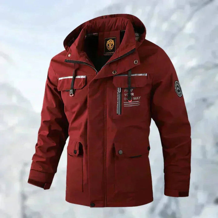 Dale | Men's Hooded Winter Jacket