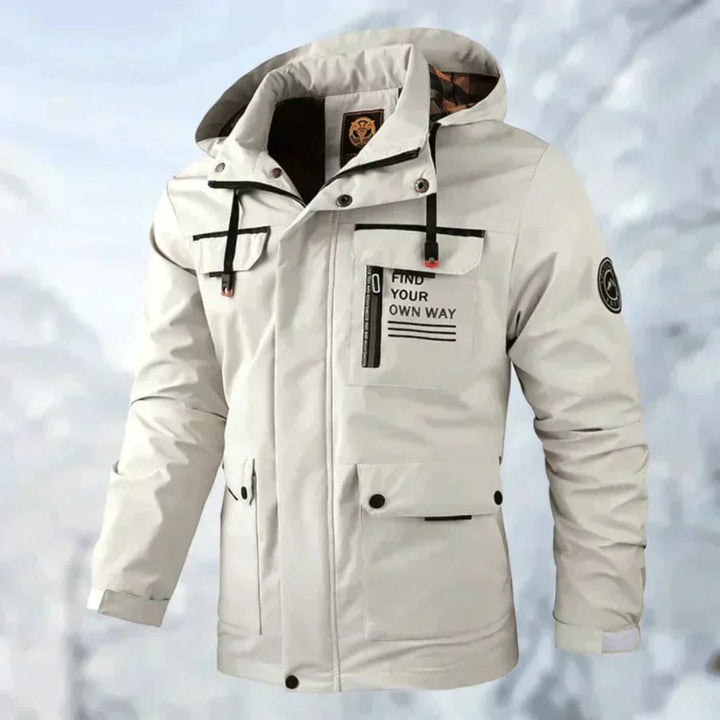 Dale | Men's Hooded Winter Jacket