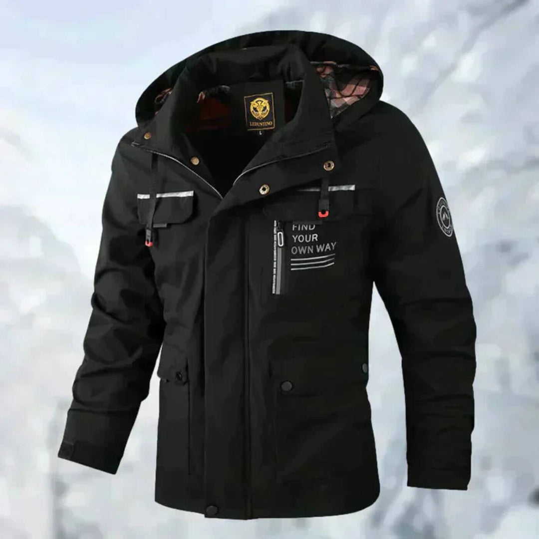 Dale | Men's Hooded Winter Jacket