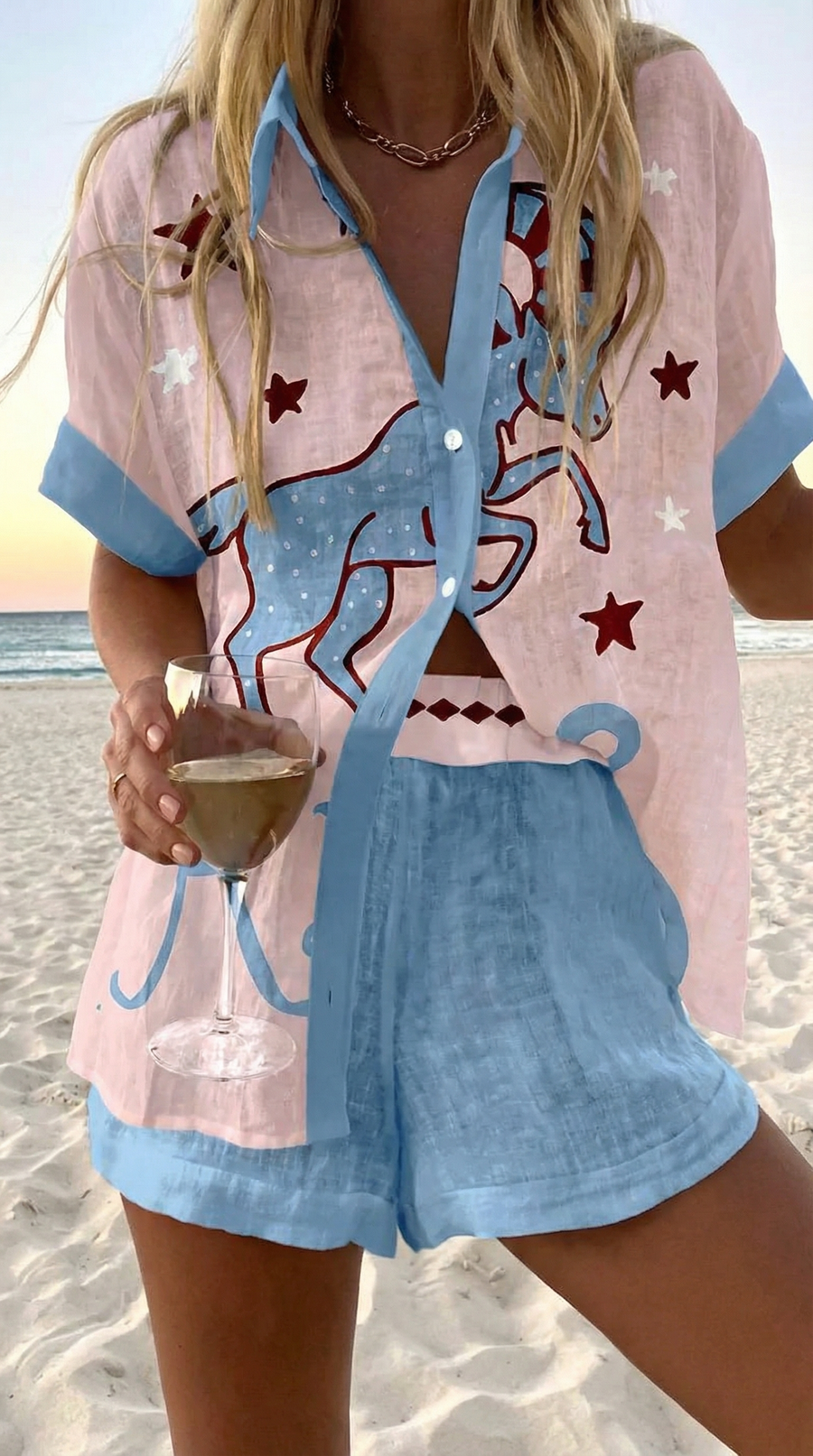 LUNA | Summer Coordinated Set