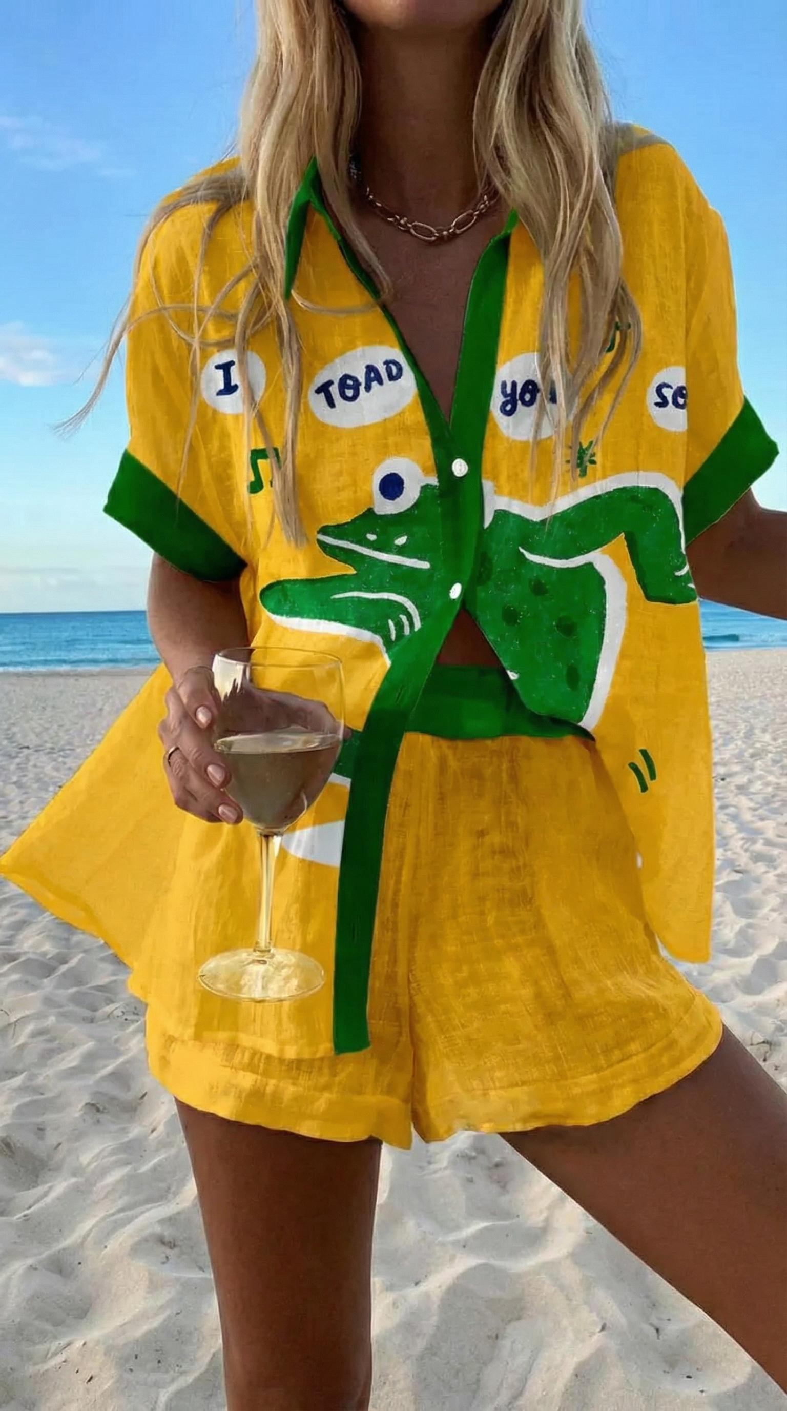SUNNY | Summer Coordinate Set