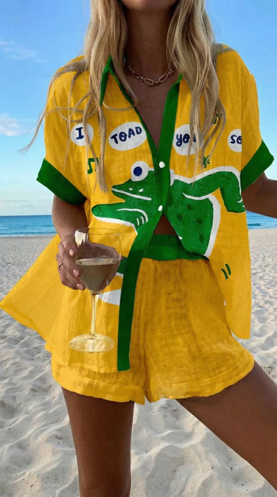 SUNNY | Summer Coordinate Set