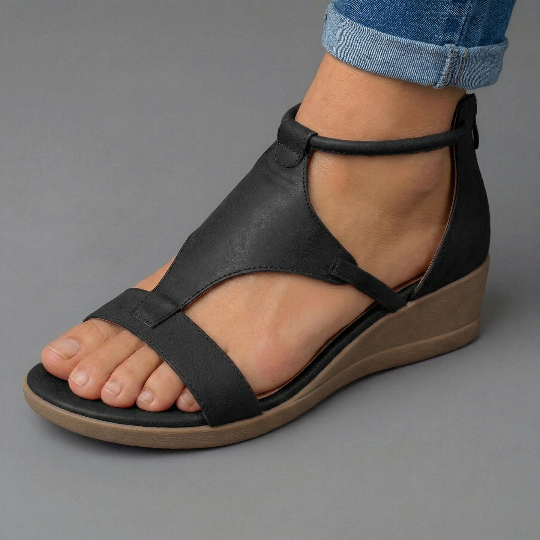 Marguerite | Supportive Wedge Sandals