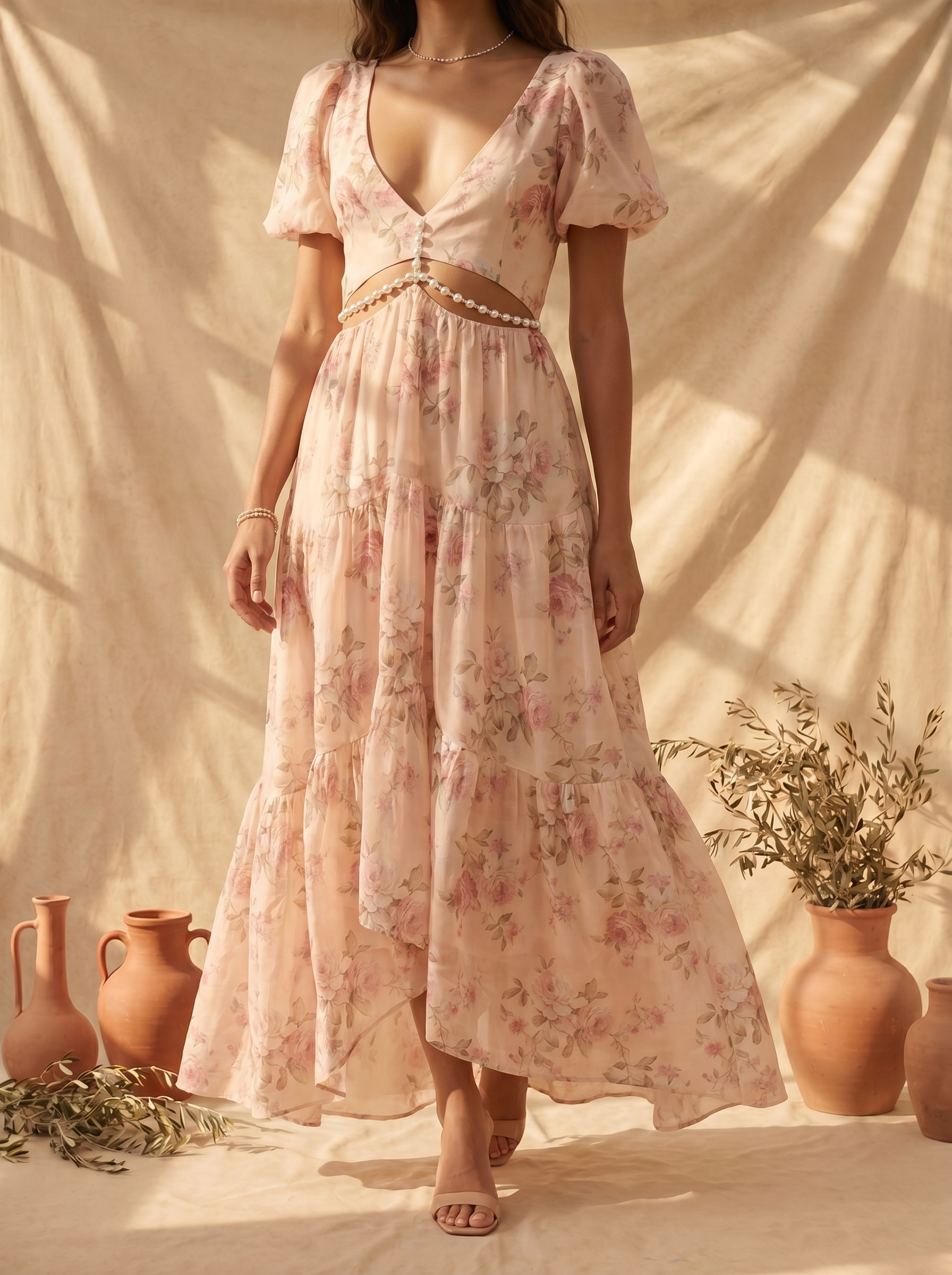 Layla | Flowing Elegant Dress