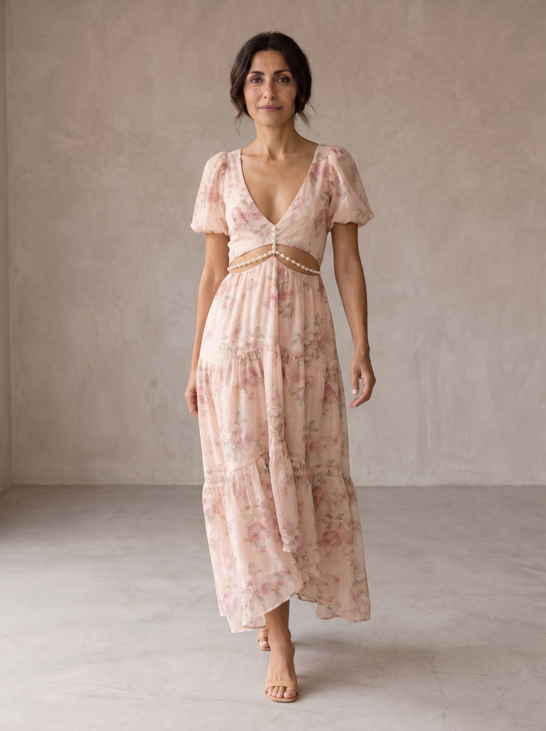 Layla | Flowing Elegant Dress