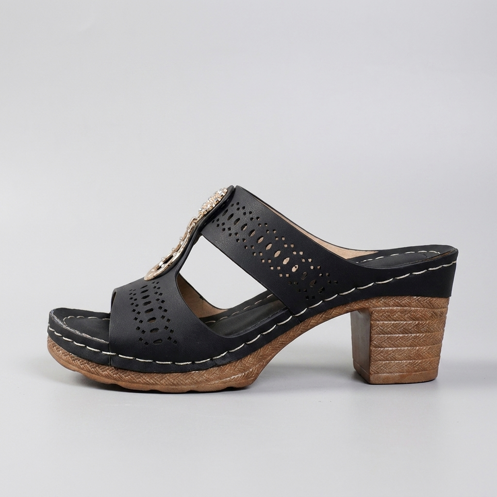 Linda | High Heel Orthopedic Comfort Sandals