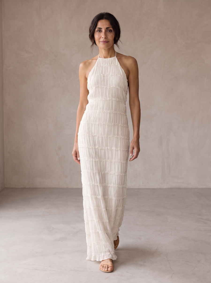Angela | Summer Long Dress