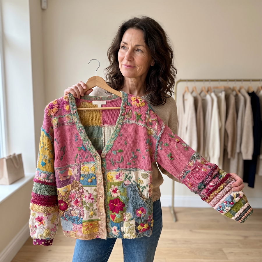 Eleanor Elegant Summer Cardigan