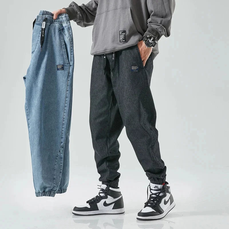 Luciano | Classic Denim Joggers