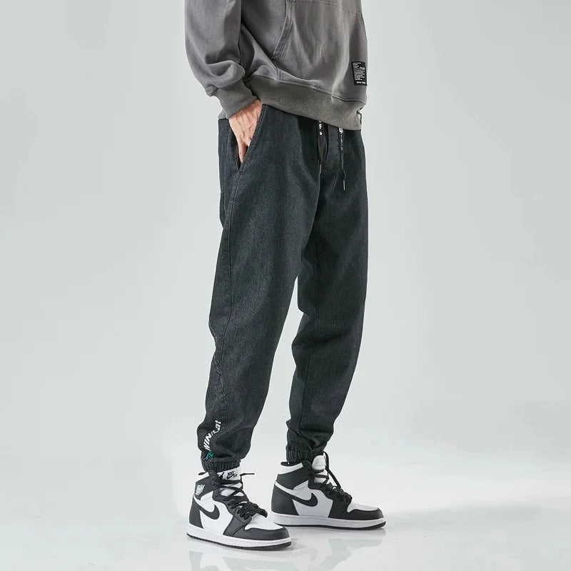 Luciano | Classic Denim Joggers