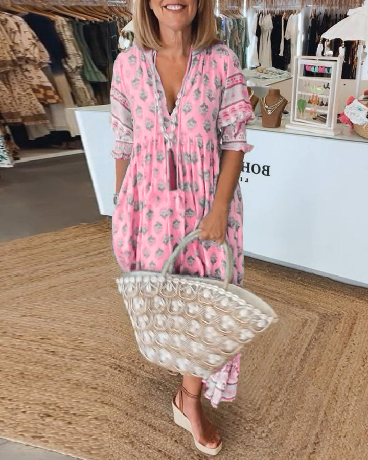 Alina | Radiant Spring Dress