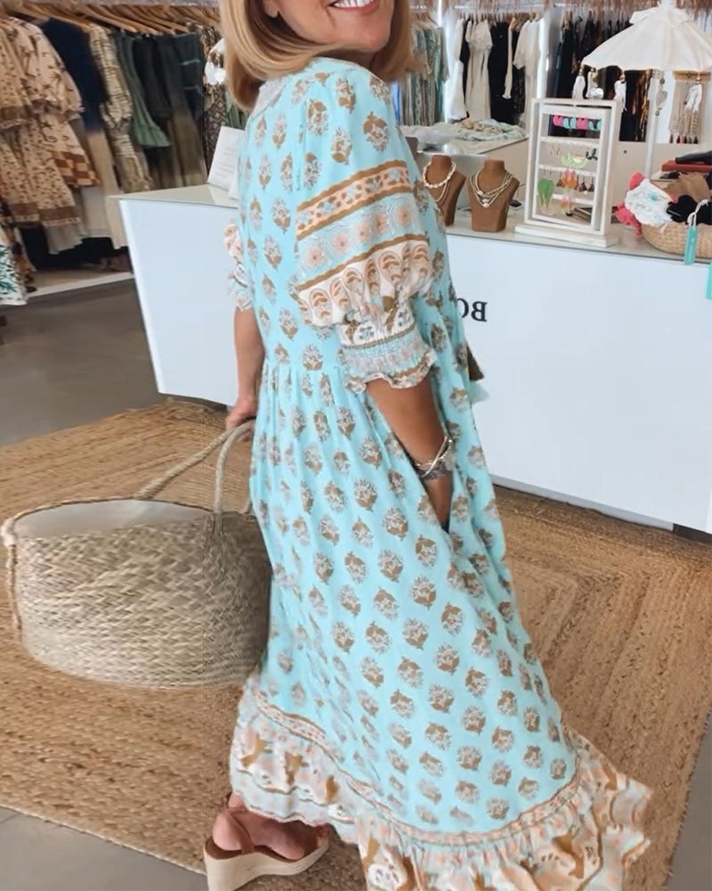 Alina | Radiant Spring Dress
