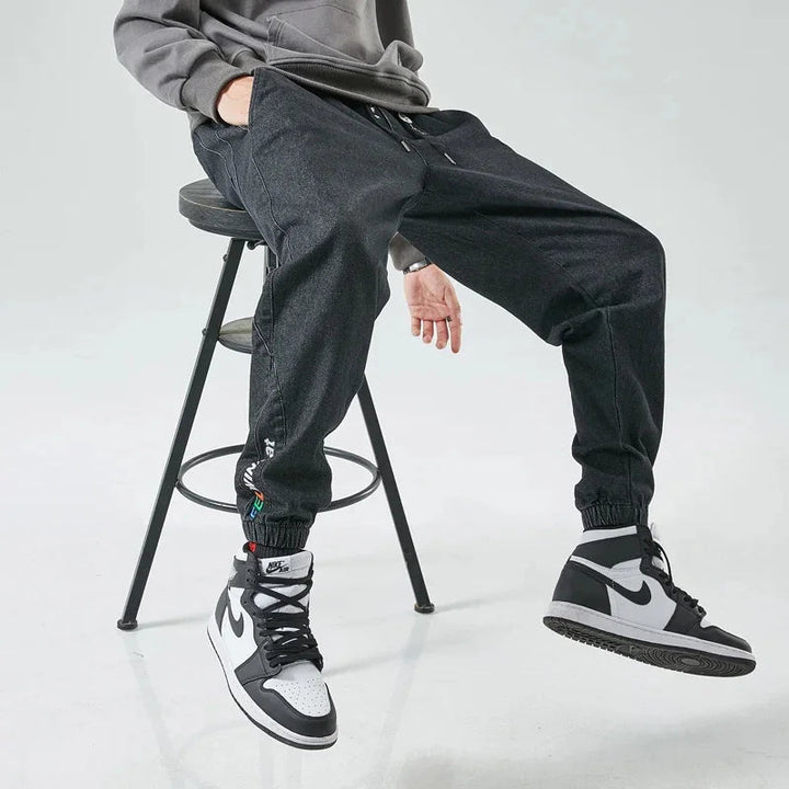 Luciano | Classic Denim Joggers