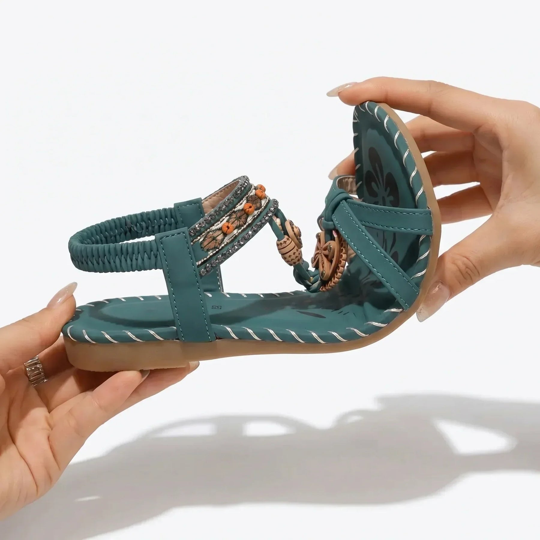 Hannah | Bohemian Comfort Sandals