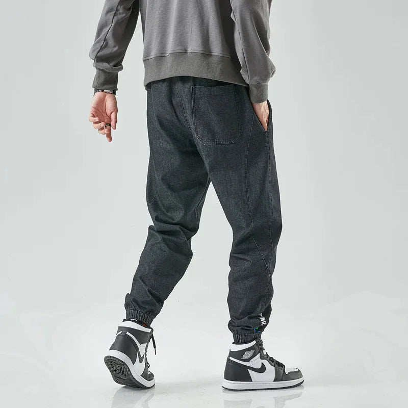 Luciano | Classic Denim Joggers