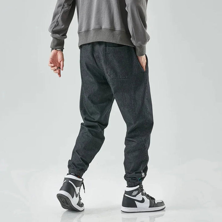 Luciano | Classic Denim Joggers