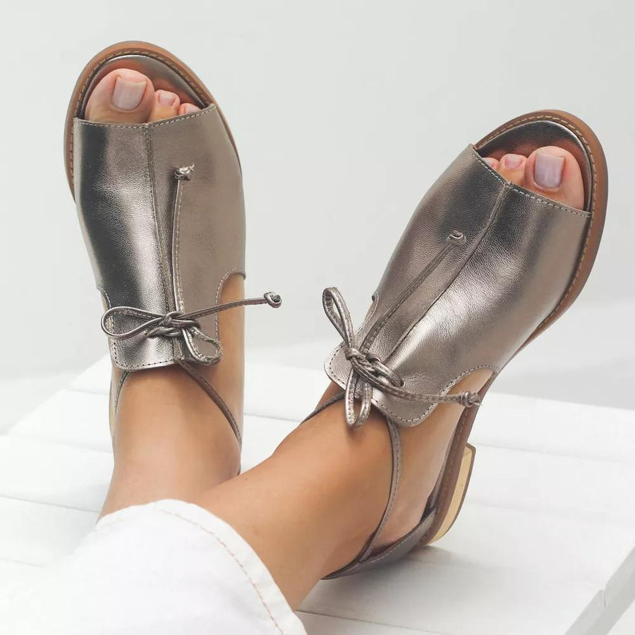LILLIANA™ – STRAP-STYLE LEATHER SANDAL