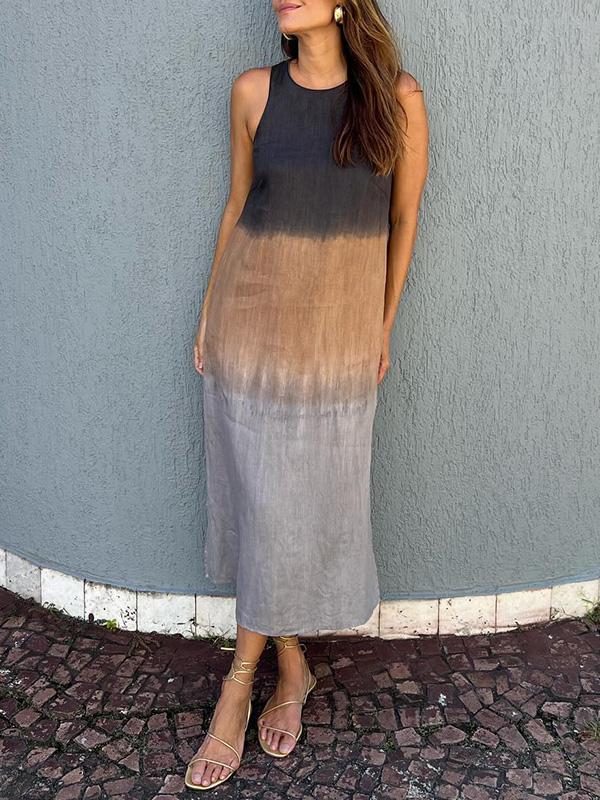 Sandra | Stylish Print Dress