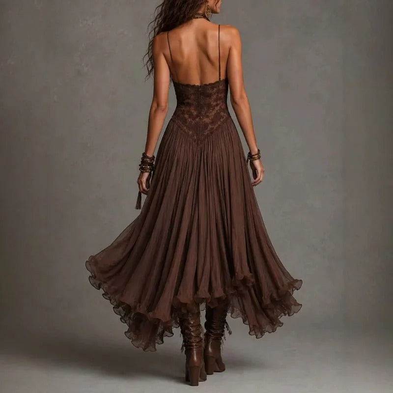 Adriana Bohemian Lace Dress