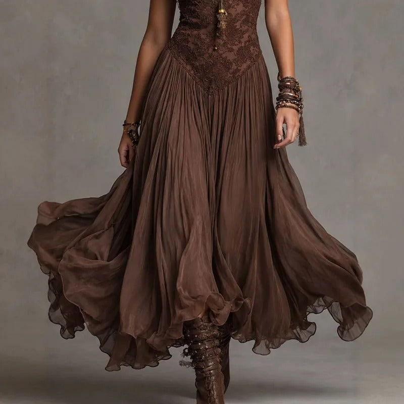 Adriana Bohemian Lace Dress