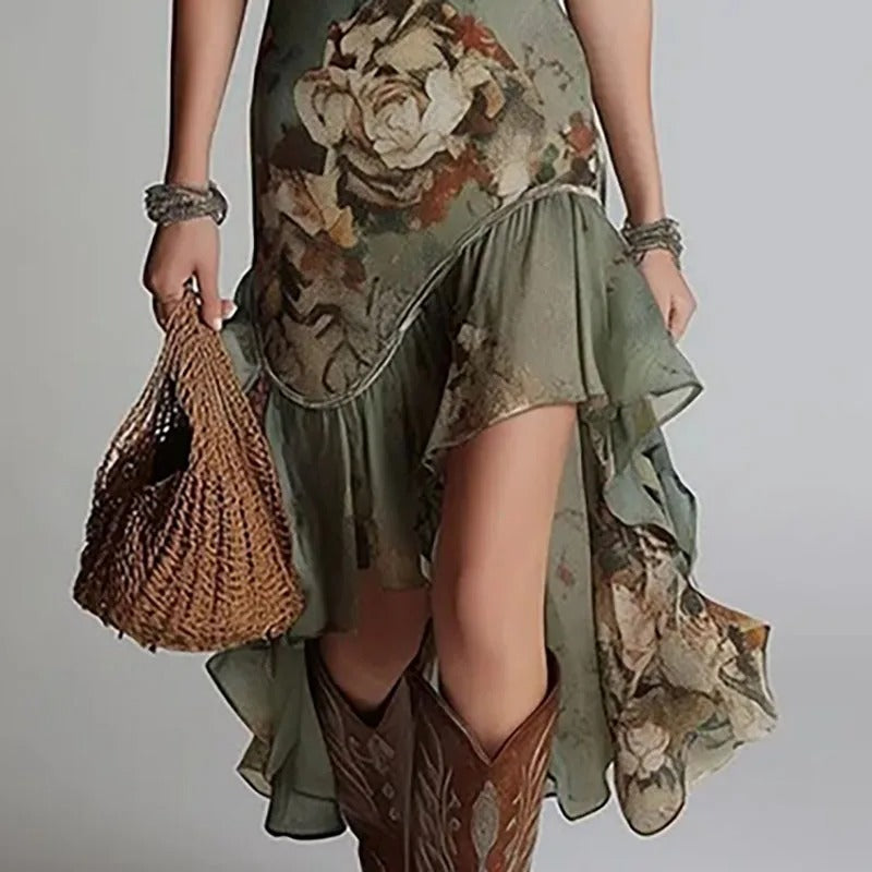 Bianca Floral Maxi Dress