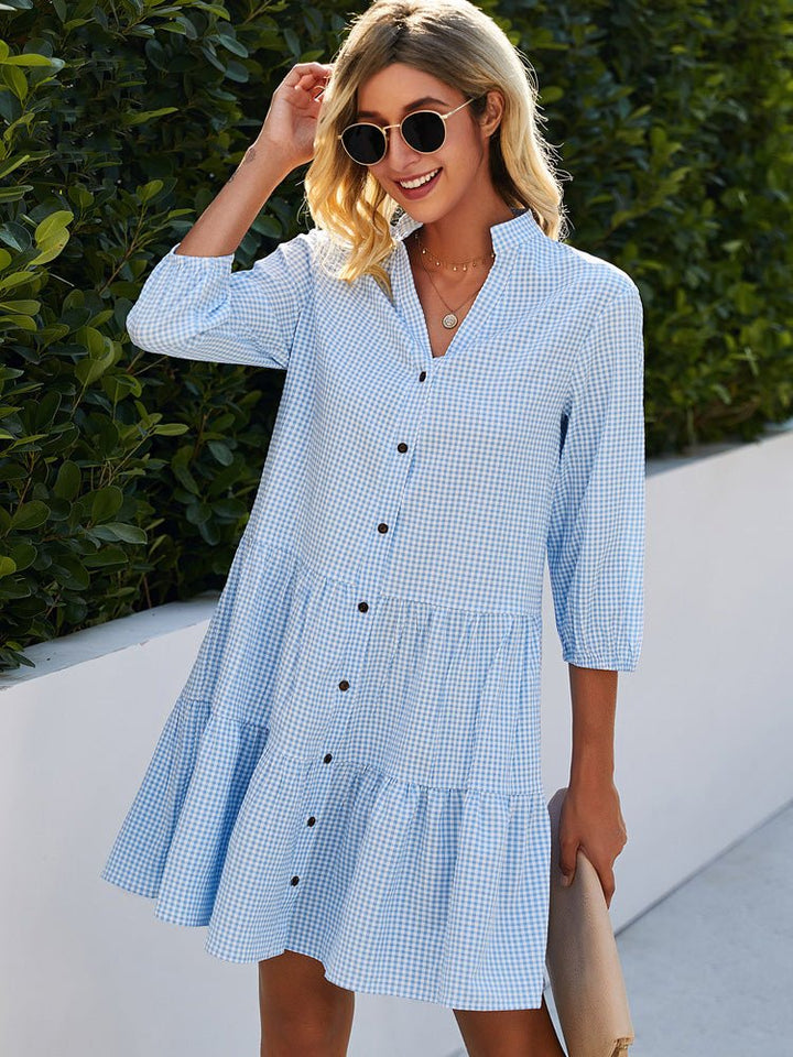 Olivia | Flowy Day Midi Dress