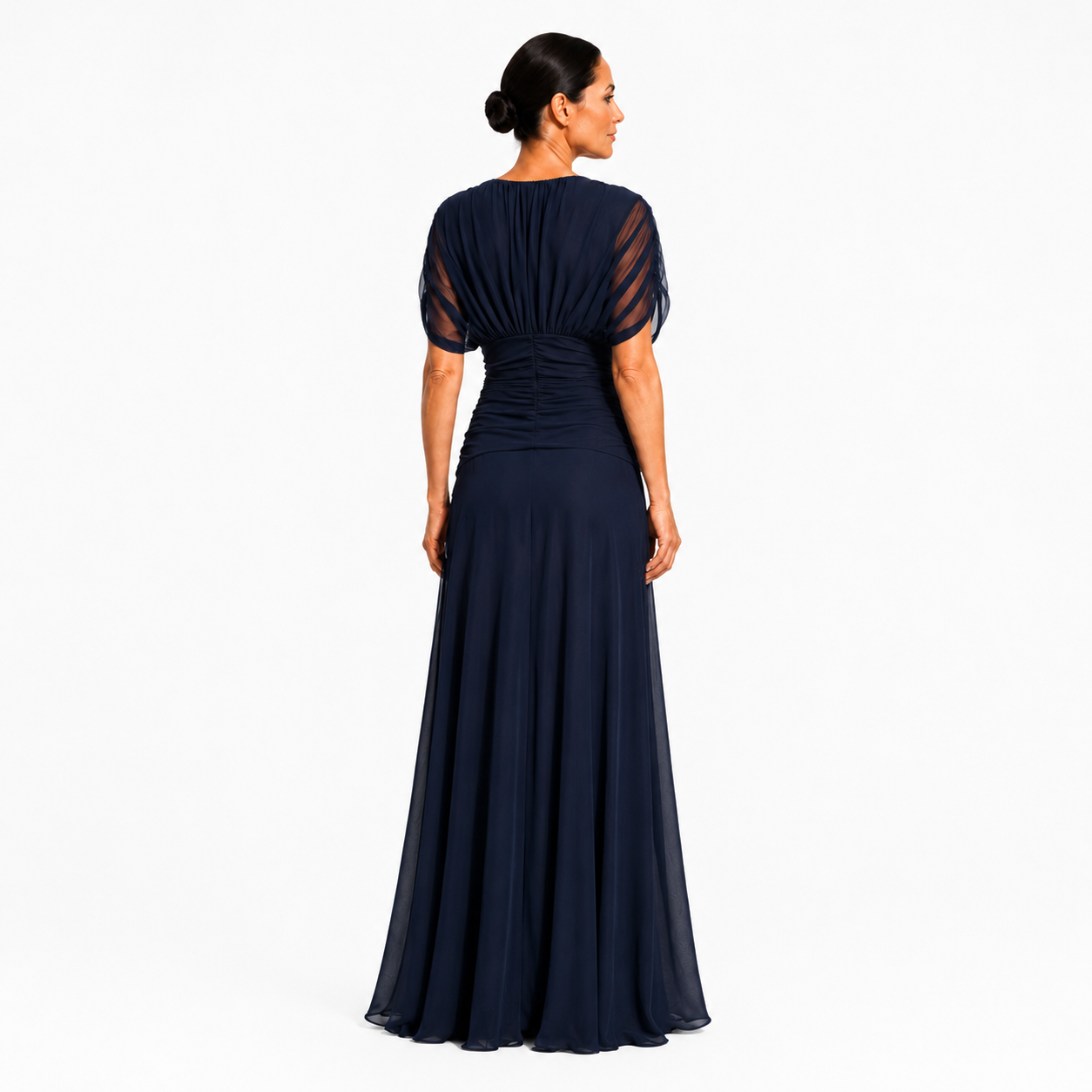 Avery | Elegant Blue Dress