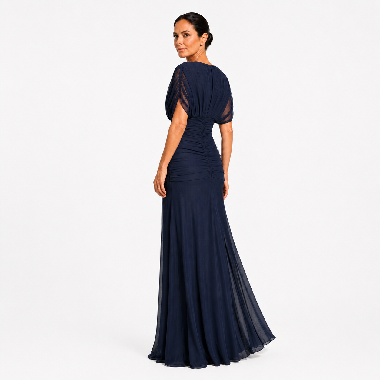Avery | Elegant Blue Dress