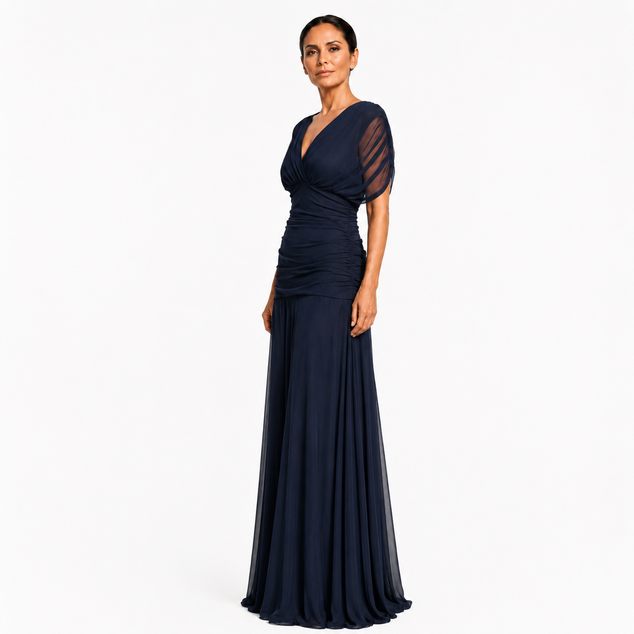 Avery | Elegant Blue Dress
