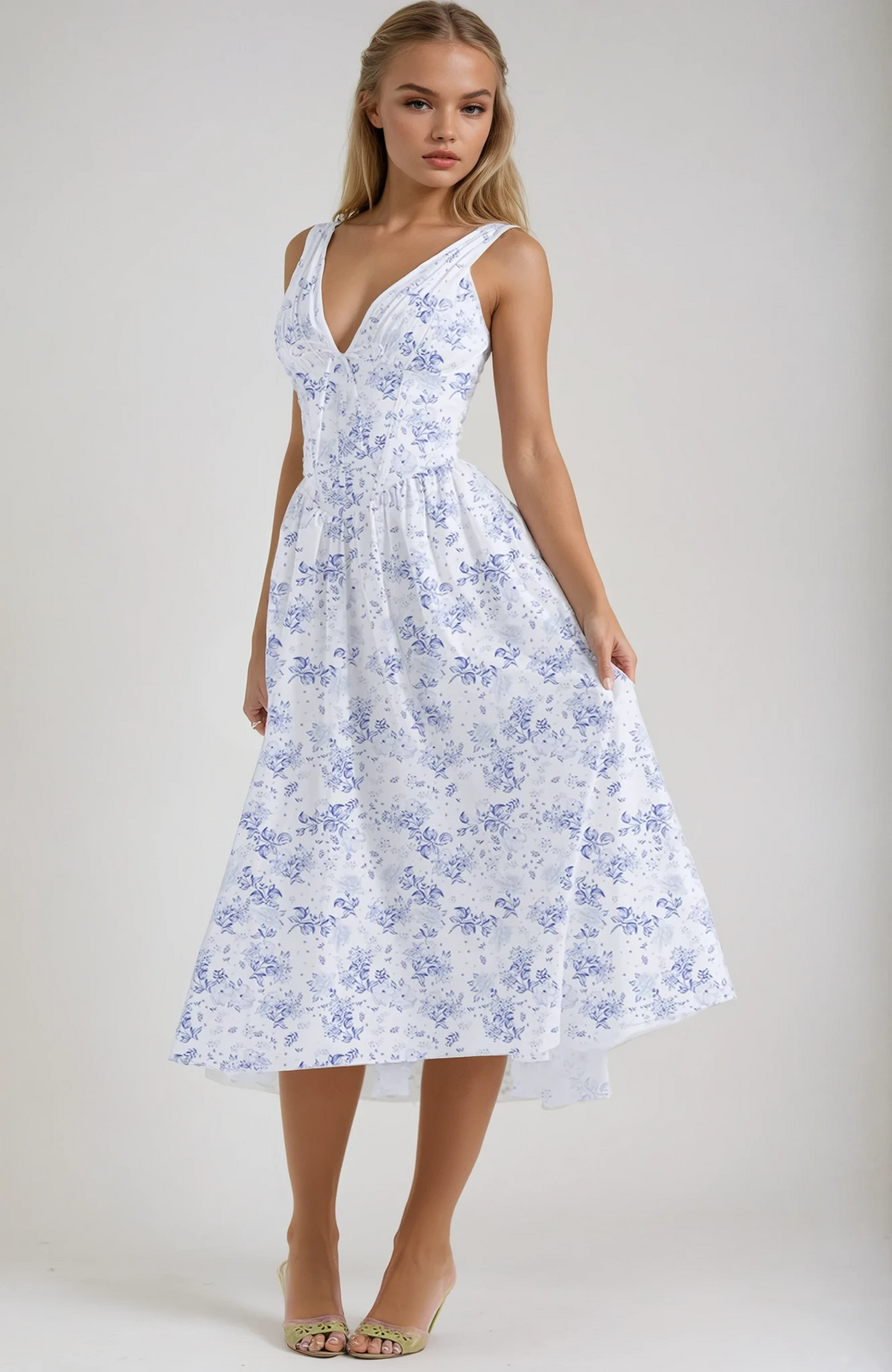 Aylin | Refined Bloom Dress