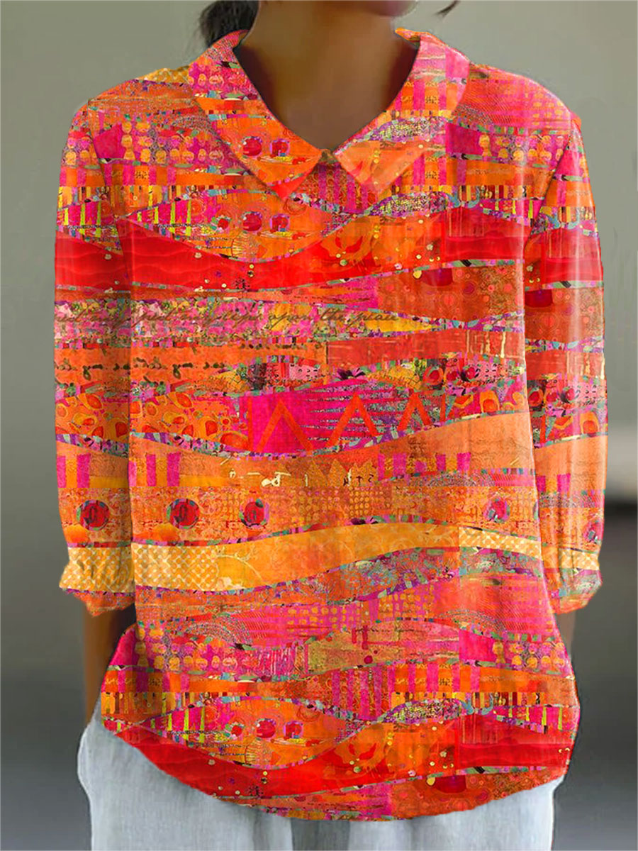 Daisy Airy Popover Shirt